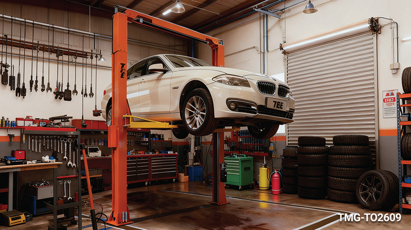 How to Expand Your Garage Space with a Double Car Lift