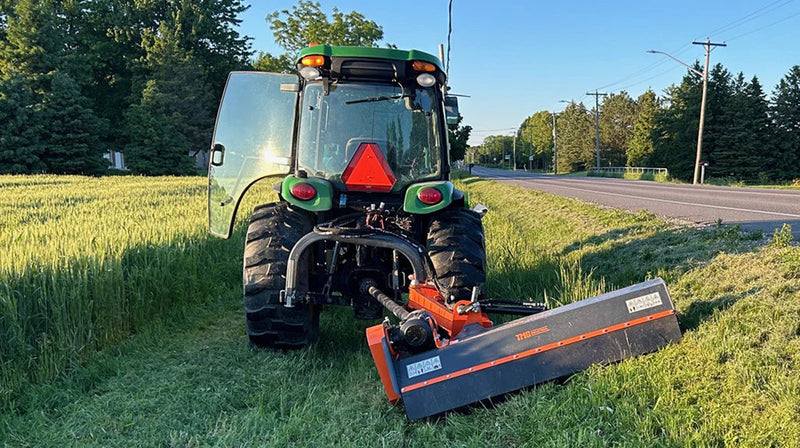 How to Choose the Right Flail Mower for Your Mini Excavator