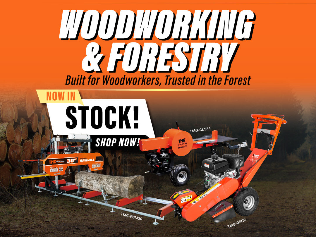 Woodworking-Forestry-TMG-Industrial-CA TMG Industrial