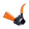 152 mm (6") 3-Point Hitch Wood Chipper, Reversible/Hardened Blades, 360° Swiveling Chute, TMG-WC65 (Previously TMG-WC62)