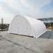 6.1 m x 9.1 m (20' x 30') Arch Wall Peak Ceiling Storage Shelter with Heavy Duty 576 gsm (17 oz) PVC Cover & Drive Through Doors, TMG-ST2032PV (Previously ST2031PV) TMG Industrial Australia