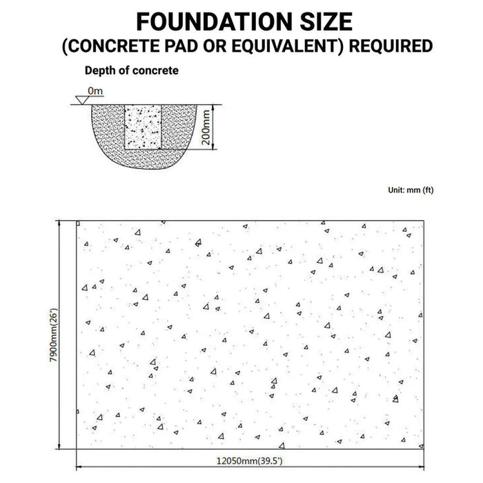 7.6 m x 12.2 m (25' x 40') Tunnel Greenhouse Grow Tent w/0.15 mm (6 Mil) Clear EVA Plastic Film, Cold Frame, Hand Crank Roll-Up Sides, Peak Ceiling Roof, TMG-GH2540-V2 (Previously GH2540) TMG Industrial Australia