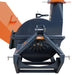 152 mm (6") 3-Point Hitch Wood Chipper, Reversible/Hardened Blades, 360° Swiveling Chute, TMG-WC65 (Previously TMG-WC62) TMG Industrial AU
