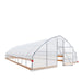 7.6 m x 12.2 m (25' x 40') Tunnel Greenhouse Grow Tent w/0.15 mm (6 Mil) Clear EVA Plastic Film, Cold Frame, Hand Crank Roll-Up Sides, Peak Ceiling Roof, TMG-GH2540-V2 (Previously GH2540) TMG Industrial Australia