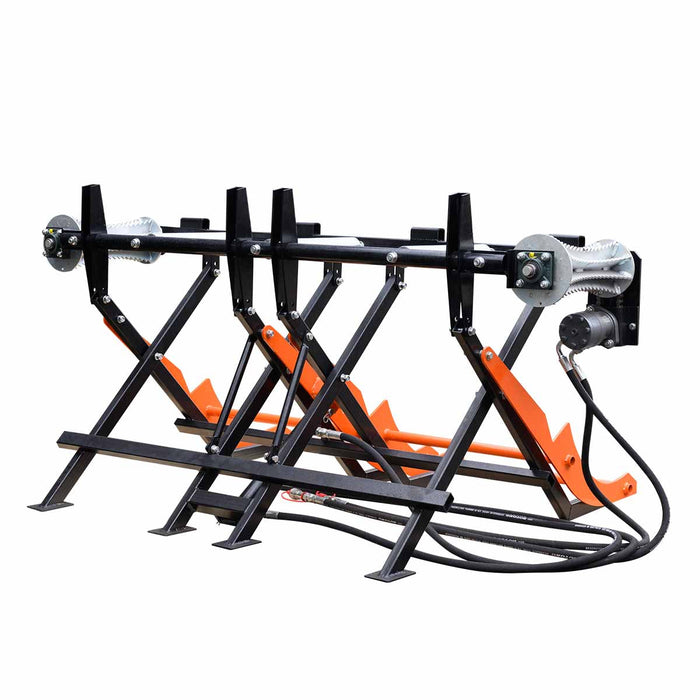 Leg Processor Chain 1000 lb Hydraulic Log Lift for TMG-GLS16/20 Firewood Processor, Chain ...
