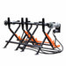 TMG-LLS16 1000 lb hydraulic log lift with chain drive infeed for TMG-GLS16 firewood processor

