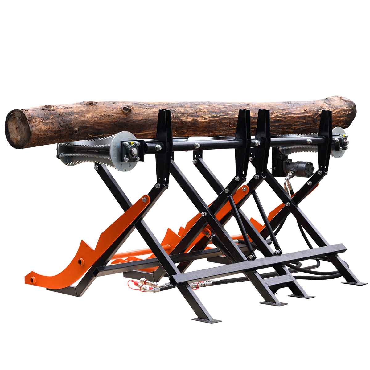 1000 lb Hydraulic Log Lift for TMG-GLS16/20 Firewood Processor, Chain ...