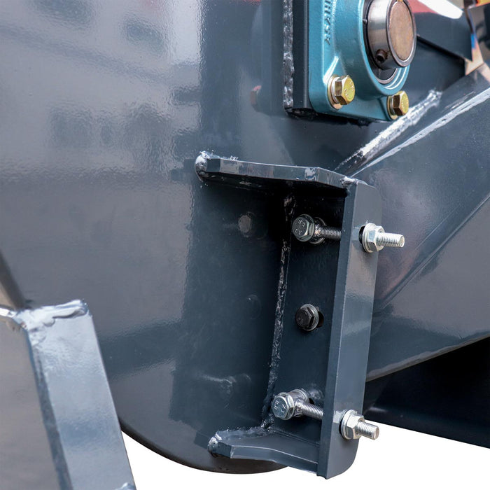 152 mm (6") 3-Point Hitch Wood Chipper, Reversible/Hardened Blades, 360° Swiveling Chute, TMG-WC65 (Previously TMG-WC62) TMG Industrial AU