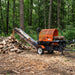 Firewood Processor with Conveyor, 15 HP Gas Engine, 18" STIHL® Chainsaw, ∅15" x 24" Log Capacity TMG-GLS16 TMG Industrial CA