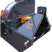 152 mm (6") 3-Point Hitch Wood Chipper, Reversible/Hardened Blades, 360° Swiveling Chute, TMG-WC65 (Previously TMG-WC62) TMG Industrial AU