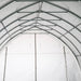 6.1 m x 9.1 m (20' x 30') Arch Wall Peak Ceiling Storage Shelter with Heavy Duty 576 gsm (17 oz) PVC Cover & Drive Through Doors, TMG-ST2032PV (Previously ST2031PV) TMG Industrial Australia