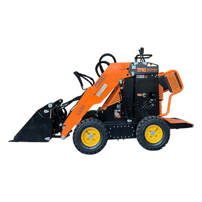 740 kg Wheeled Stand-On Skid Steer, 420cc/11.5 HP Gas Engine, 762 mm Bucket Width, TMG-MVL16 TMG Industrial Australia
