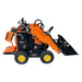 740 kg Wheeled Stand-On Skid Steer, 420cc/11.5 HP Gas Engine, 762 mm Bucket Width, TMG-MVL16 TMG Industrial Australia