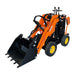 740 kg Wheeled Stand-On Skid Steer, 420cc/11.5 HP Gas Engine, 762 mm Bucket Width, TMG-MVL16 TMG Industrial Australia