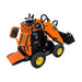 740 kg Wheeled Stand-On Skid Steer, 420cc/11.5 HP Gas Engine, 762 mm Bucket Width, TMG-MVL16 TMG Industrial Australia