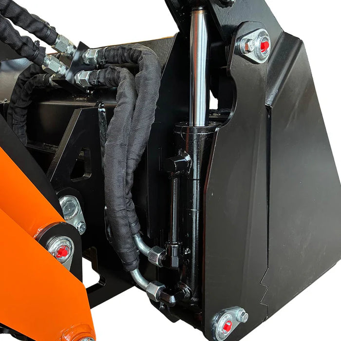 740 kg Wheeled Stand-On Skid Steer, 420cc/11.5 HP Gas Engine, 762 mm Bucket Width, TMG-MVL16 TMG Industrial Australia