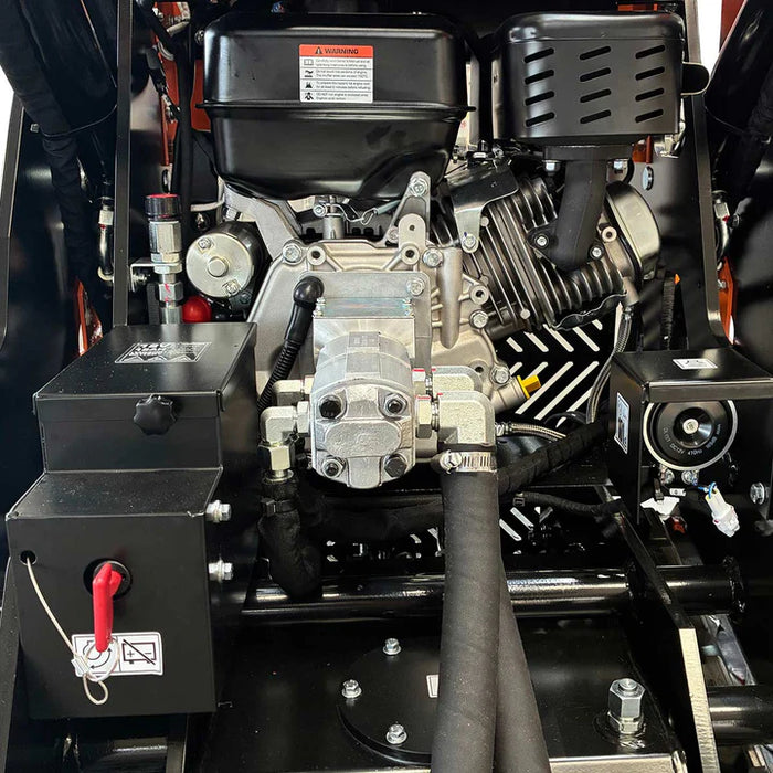 748 kg Tracked Stand-On Skid Steer, 306cc/8.5 HP Gas Engine, 762 mm Bucket Width, TMG-MVL20 TMG Industrial Australia