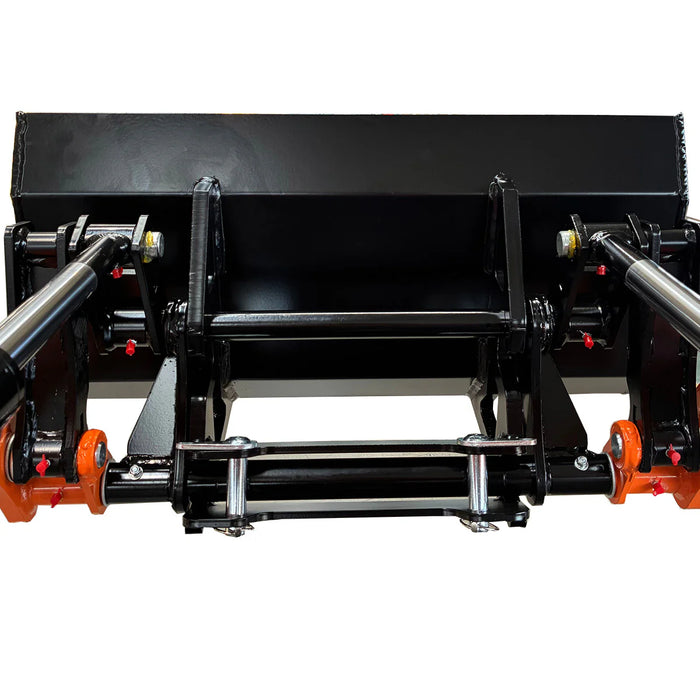748 kg Tracked Stand-On Skid Steer, 306cc/8.5 HP Gas Engine, 762 mm Bucket Width, TMG-MVL20 TMG Industrial Australia