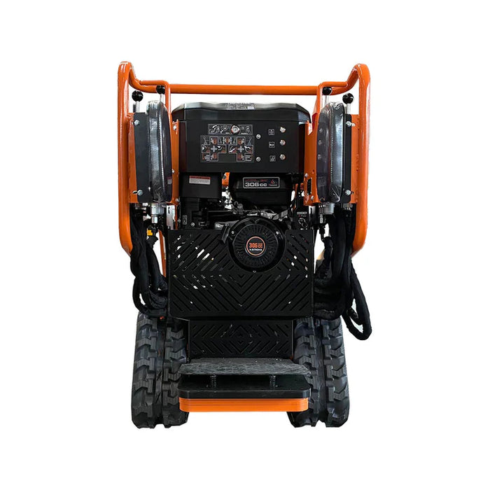 748 kg Tracked Stand-On Skid Steer, 306cc/8.5 HP Gas Engine, 762 mm Bucket Width, TMG-MVL20 TMG Industrial Australia
