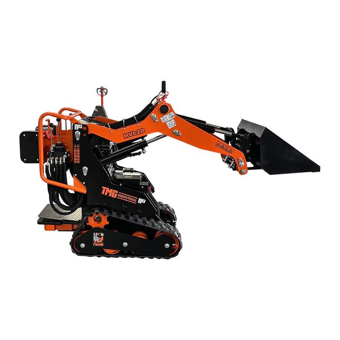 748 kg Tracked Stand-On Skid Steer, 306cc/8.5 HP Gas Engine, 762 mm Bucket Width, TMG-MVL20 TMG Industrial Australia