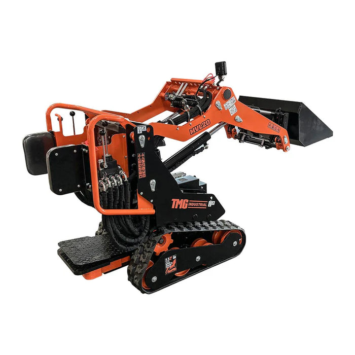 748 kg Tracked Stand-On Skid Steer, 306cc/8.5 HP Gas Engine, 762 mm Bucket Width, TMG-MVL20 TMG Industrial Australia