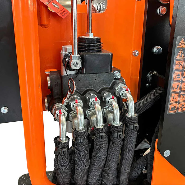 748 kg Tracked Stand-On Skid Steer, 306cc/8.5 HP Gas Engine, 762 mm Bucket Width, TMG-MVL20 TMG Industrial Australia