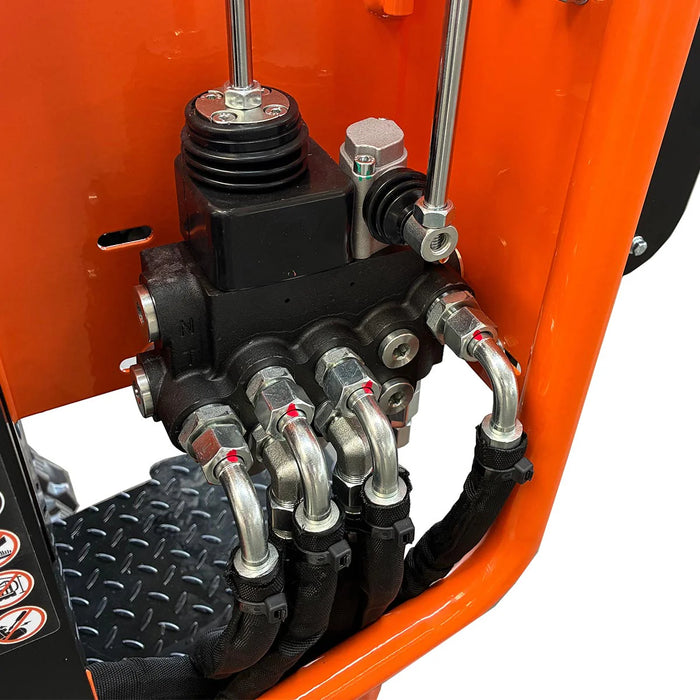 748 kg Tracked Stand-On Skid Steer, 306cc/8.5 HP Gas Engine, 762 mm Bucket Width, TMG-MVL20 TMG Industrial Australia