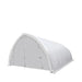 6.1 m x 9.1 m (20' x 30') Arch Wall Peak Ceiling Storage Shelter with Heavy Duty 576 gsm (17 oz) PVC Cover & Drive Through Doors, TMG-ST2032PV (Previously ST2031PV) TMG Industrial Australia