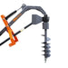 TMG Industrial 48” Hydraulic Assist Post Hole Digger, 12” Auger, PTO Shaft Included, TMG-TPD12
