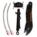 13 mm (½") Hydraulic Hoses and Flat Quick Couplers, Hydraulic Thumb Attachment, Works for TMG-MVE07, TMG-MVE07-THH TMG Industrial Australia
