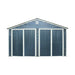 6 x 12 m Metal Garage Shed, 2.8 m High Double Front Doors, 4 m Peak, 72 m² TMG-MS2040 TMG Industrial Australia