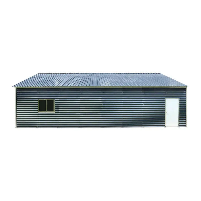 6 x 12 m Metal Garage Shed, 2.8 m High Double Front Doors, 4 m Peak, 72 m² TMG-MS2040 TMG Industrial Australia