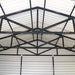 6 x 12 m Metal Garage Shed, 2.8 m High Double Front Doors, 4 m Peak, 72 m² TMG-MS2040 TMG Industrial Australia