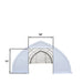 9m × 12m Peak Ceiling Storage Shelter with Heavy Duty 450 GSM PVC Cover & Drive Through Doors, TMG-ST3042V (Previously ST3040V) TMG Industrial Australia