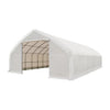 9 x 15 m Straight Wall, Peak Ceiling Storage Shelter with PVC Cover, TMG-ST3052V (Previously ST3050V)