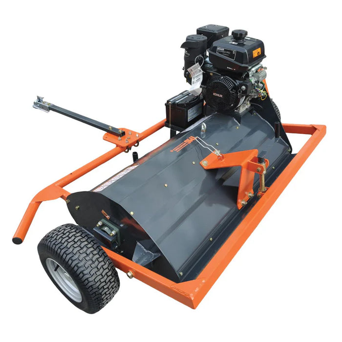122 cm (48") ATV Flail Mower Slasher with 14 HP Kohler Engine and Tow-Behind Side Shift, TMG-AFM48K TMG Industrial Australia
