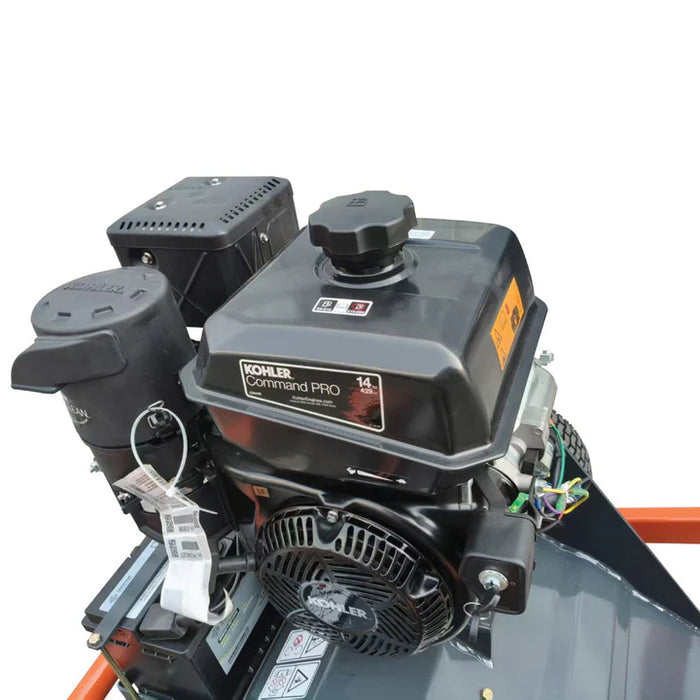 122 cm (48") ATV Flail Mower Slasher with 14 HP Kohler Engine and Tow-Behind Side Shift, TMG-AFM48K TMG Industrial Australia