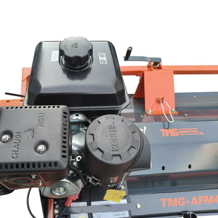 122 cm (48") ATV Flail Mower Slasher with 14 HP Kohler Engine and Tow-Behind Side Shift, TMG-AFM48K TMG Industrial Australia