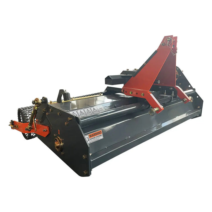 53” Rotary Tilling Stone Burier, 5” Tilling Depth, 28-40 HP, PTO Shaft Included, TMG-TSB53