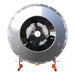 TMG Industrial 5 Cu-Ft 3-Point Hitch Cement Mixer, PTO Shaft Included, Category 1 & 2 Hookup, TMG-TCM5