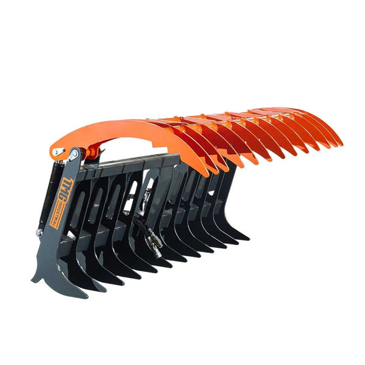 Best Root Rake Grapple Root Rake Grapple for Skid Steers - TMG Industrial Australia – TMG ...