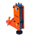 TMG Industrial Excavator Hydraulic Post Pounder, 700 Ft-lb Energy Class, 500-900 BPM, 8” Post Capacity, 4-7 Ton Excavator, TMG-EPD700