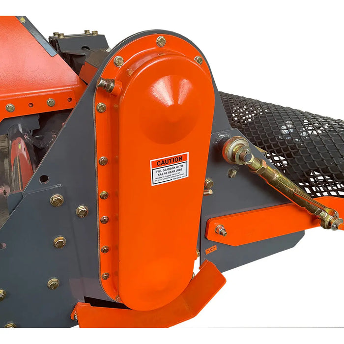 61” Rotary Tilling Stone Burier, 5” Tilling Depth, 35-45 HP, PTO Shaft Included, TMG-TSB61