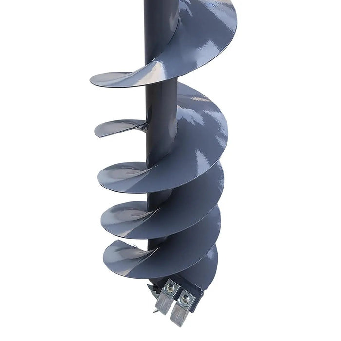 TMG Industrial 48” Hydraulic Assist Post Hole Digger, 12” Auger, PTO Shaft Included, TMG-TPD12