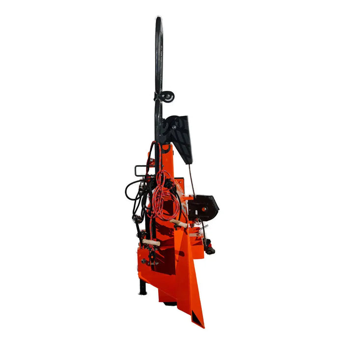 42 kN Log Skidding Winch for 30 - 50 HP Tractors, 3-Point Hitch, Category 1, TMG-FW50T  TMG Industrial AU