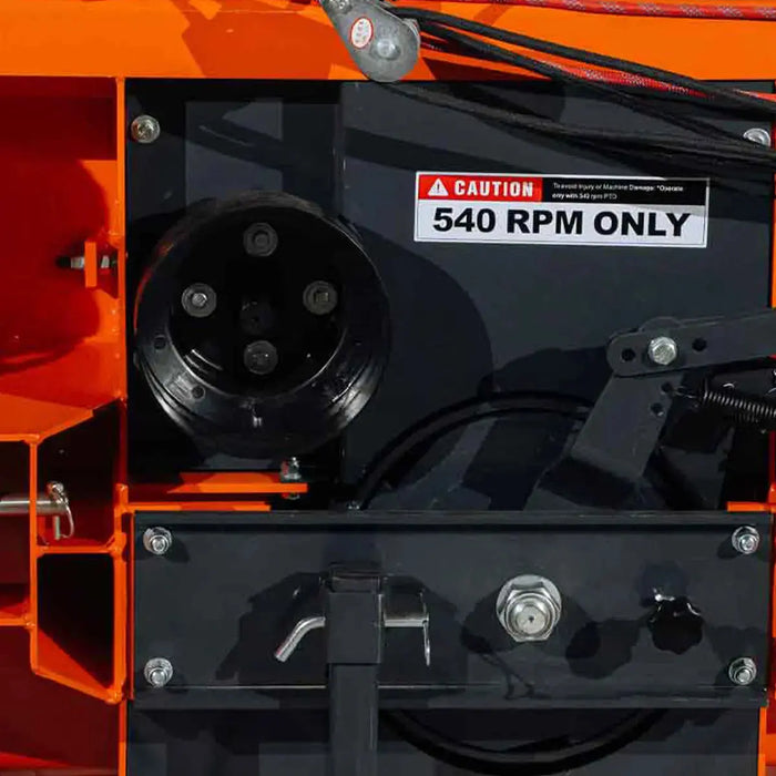 42 kN Log Skidding Winch for 30 - 50 HP Tractors, 3-Point Hitch, Category 1, TMG-FW50T  TMG Industrial AU