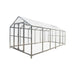 TMG Heavy Series™ 2.4 x 6.1 m Greenhouse Kit with Galvanized Steel Frame, Polycarb Roof and Crystal-Clear Walls, TMG-GH821 TMG Industrial Australia