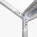 2.4 x 6.1 m Greenhouse Kit with Galvanized Steel Frame, Pro Series, Polycarb Roof and Crystal-Clear Walls TMG-GH821 TMG Industrial Australia