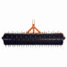 TMG Industrial 72” 3-Point Drum Spike Aerator, CAT 1 & 2 Hook-Up, 20-50 HP Tractor, TMG-TSA06