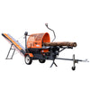 Firewood Processor with Conveyor, 15 HP Gas Engine, 457 mm STIHL® Chainsaw, ∅381 mm x 610 mm Log Capacity, TMG-GLS16